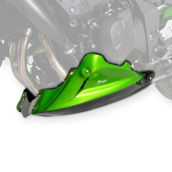 Ermax Ermax belly pan | met green/met black (candy lime green/spark black) | kawasaki z 750 r 2012>2012